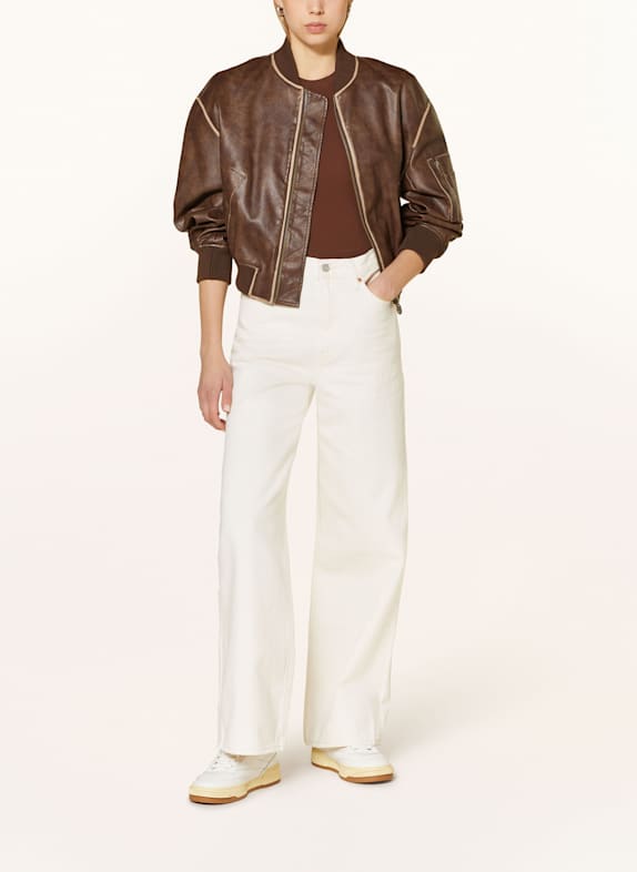 Levi's® Wide Leg Jeans RIBCAGE 09 Neutrals