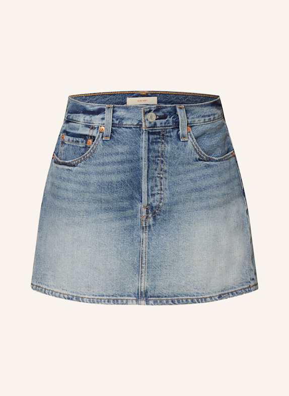 Levi's® Jeansrock ICON SKIRT 22 Med Indigo - Worn In