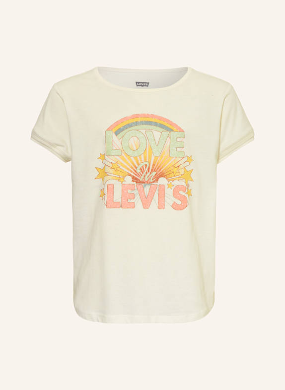 Levi's® T-Shirt CREME