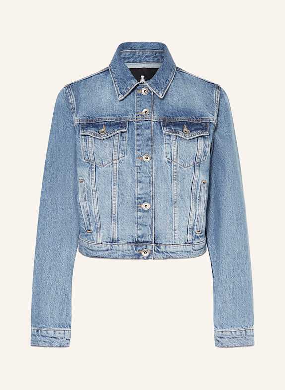 PATRIZIA PEPE Jeansjacke BLAU