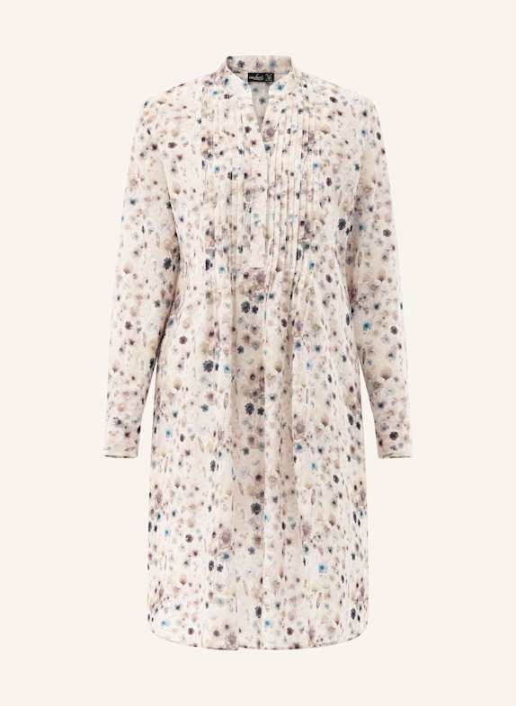 van Laack Kleid VL-KASUMI-SKLV CREME/ ROSÉ/ HELLLILA