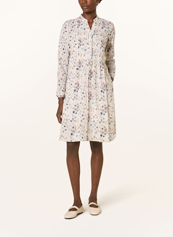 van Laack Kleid VL-KASUMI-SKLV CREME/ ROSÉ/ HELLLILA