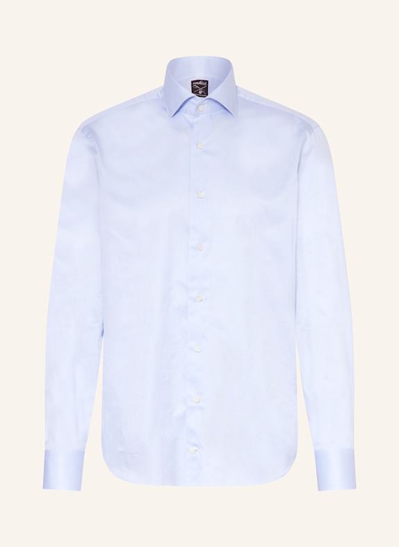 van Laack Shirt VL-MIVARA-TF Comfort Fit LIGHT BLUE/ WHITE
