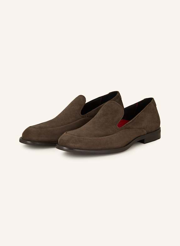 LLOYD Slip-ons WELLINGTON BROWN