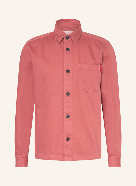 JOOP! JEANS Overjacket HARVI CIEMNOCZERWONY