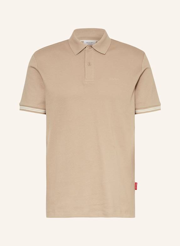 JOOP! JEANS Piqué-Poloshirt AMARE HELLBRAUN