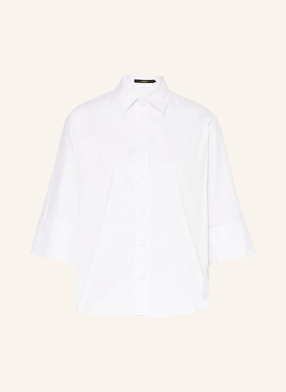 windsor. Hemdbluse mit 3/4-Arm WEISS