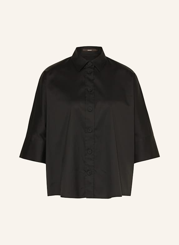 windsor. Hemdbluse mit 3/4-Arm SCHWARZ