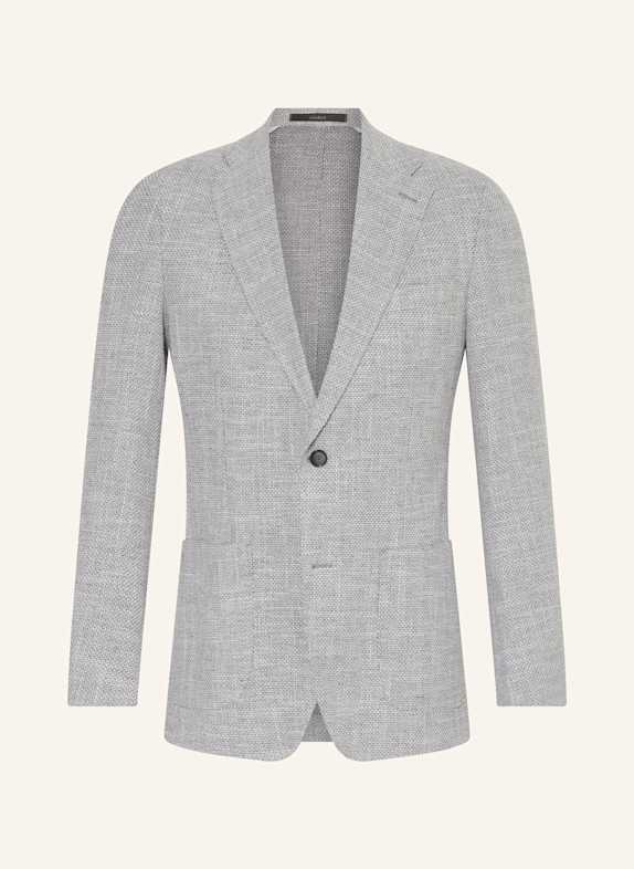 windsor. Sakko GIRO Shaped Fit GRAU/ WEISS