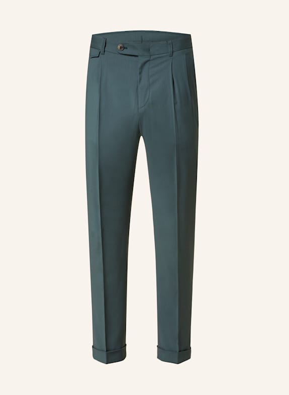 windsor. Anzughose SAPO Slim Fit 309 Dark Green                 309