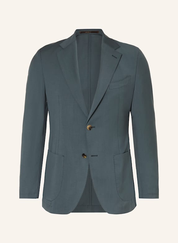 windsor. Anzugsakko TRAVEL Shaped Fit 309 Dark Green                 309