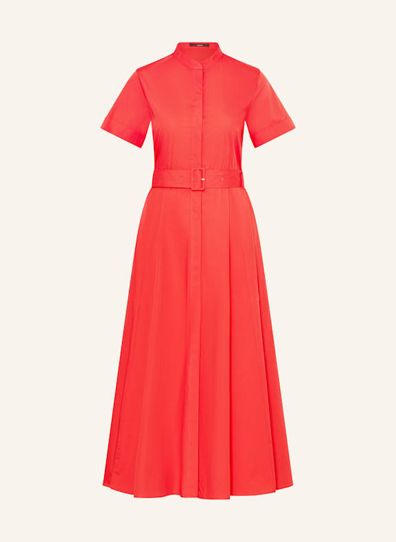windsor. Hemdblusenkleid ROT