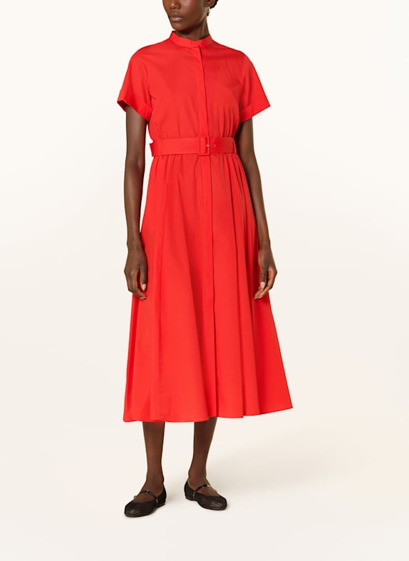 windsor. Hemdblusenkleid ROT