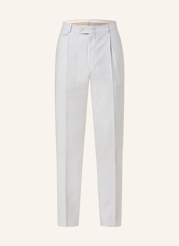 windsor. Anzughose SILVI Extra Slim Fit mit Leinen 050 Lt/Pastel Grey             050