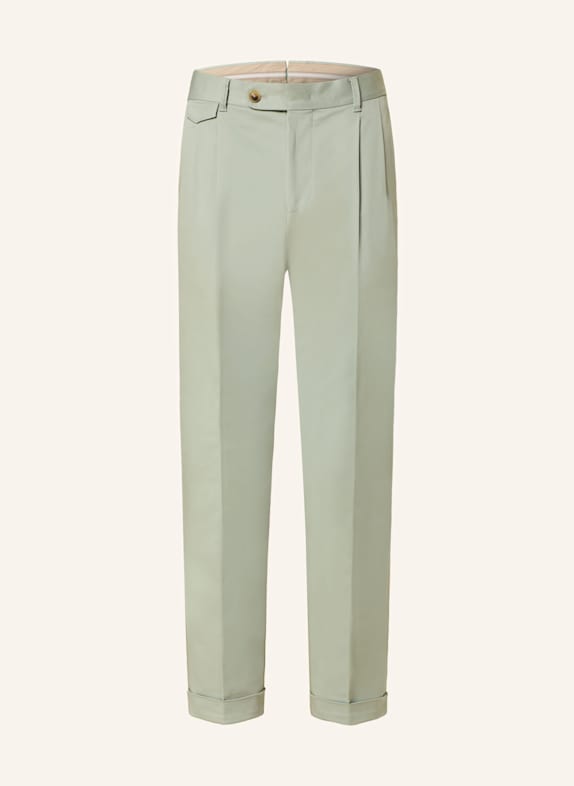 windsor. Anzughose SAPO Extra Slim Fit 340 Open Green                 340