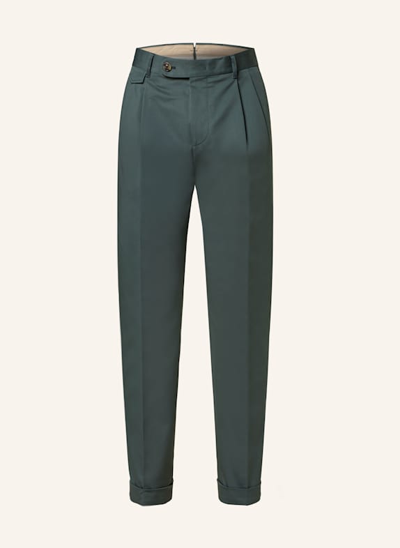 windsor. Anzughose SAPO Extra Slim Fit 309 Dark Green                 309