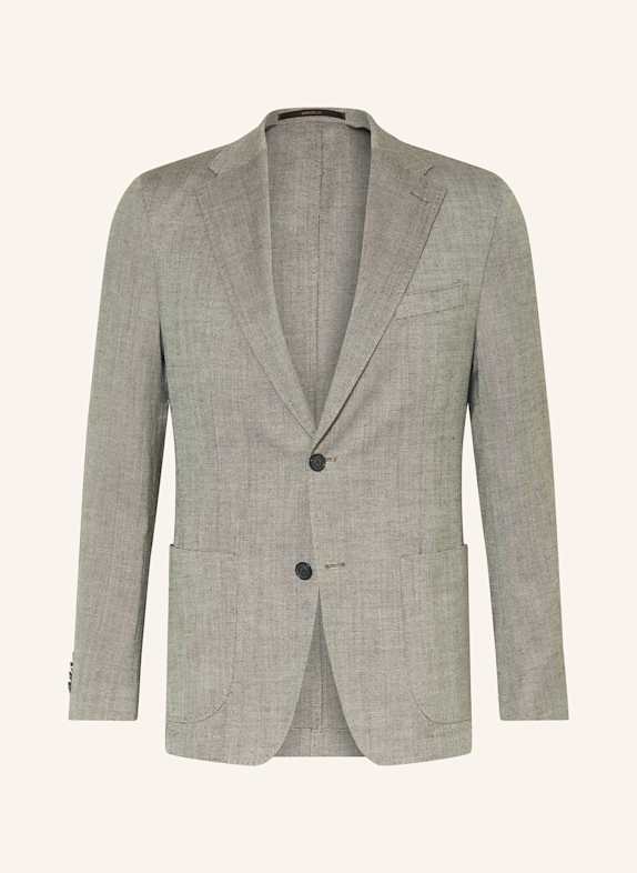 windsor. Anzugsakko GIRO Shaped Fit 205 Dark Brown                 205