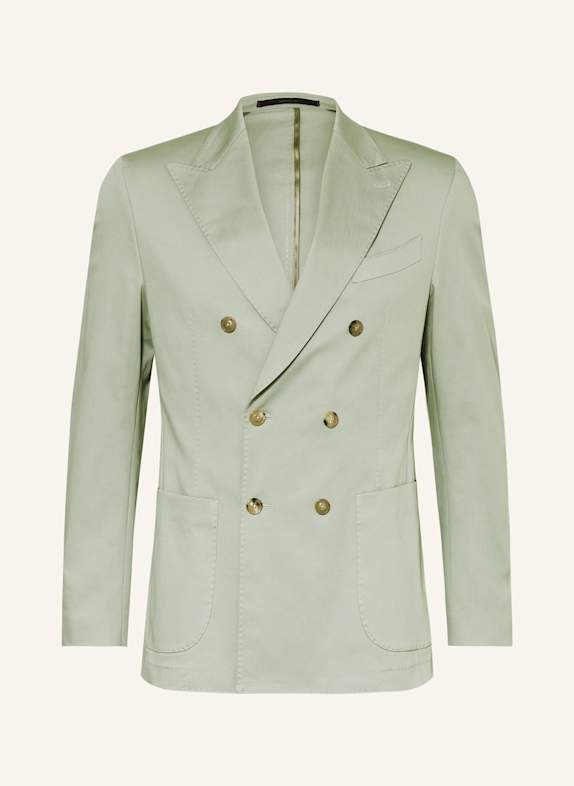 windsor. Sakko SALERNO Shaped Fit 340 Open Green                 340