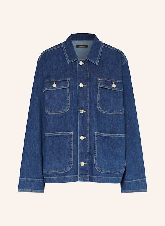 windsor. Jeans-Overjacket DUNKELBLAU