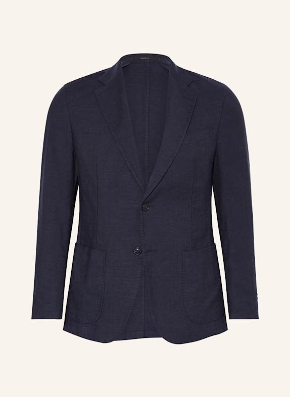 windsor. Anzugsakko GIRO Extra Slim Fit mit Leinen  410 Navy                       410
