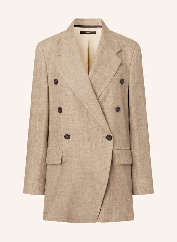 windsor. Leinenblazer 243 Open Brown                 243