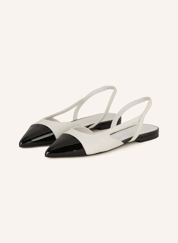KENNEL & SCHMENGER Slingballerinas GRETA HELLGRAU/ SCHWARZ