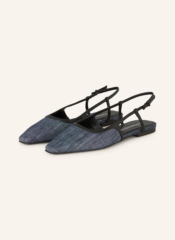 KENNEL & SCHMENGER Slingballerinas ALINA SCHWARZ/ BLAU