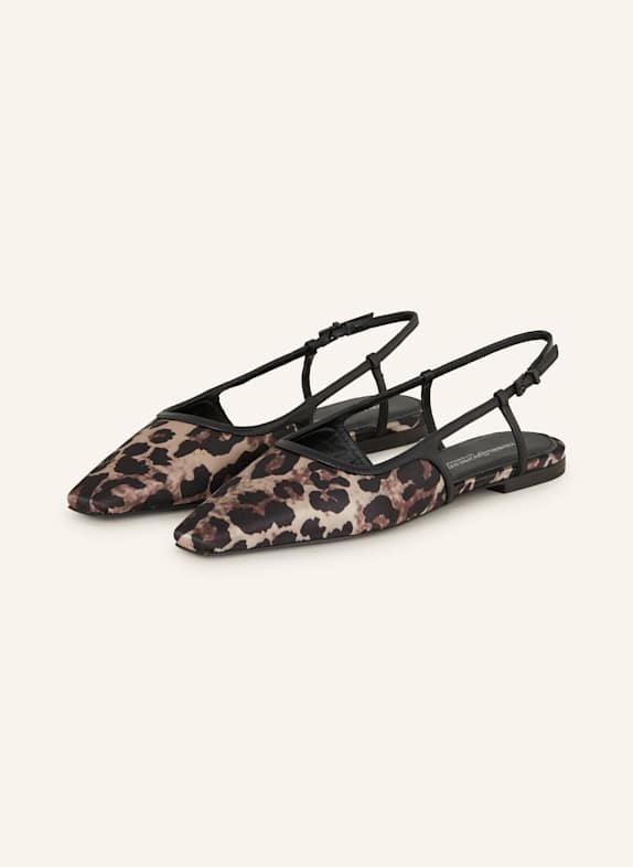 KENNEL & SCHMENGER Slingballerinas ALINA BEIGE/ BRAUN/ SCHWARZ