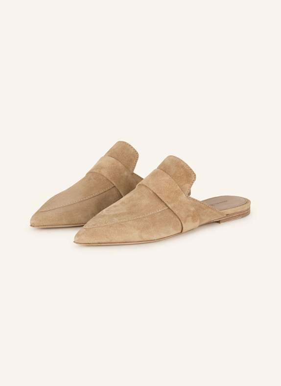 KENNEL & SCHMENGER Mules GRETA BEIGE
