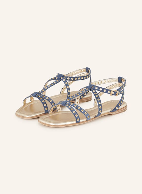 KENNEL & SCHMENGER Sandalen HOLLY BLAU