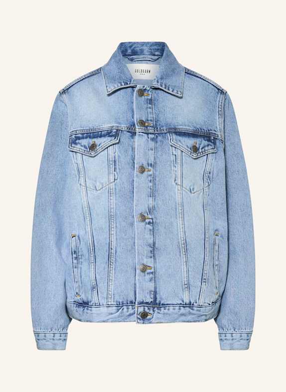 GOLDGARN DENIM Jeansjacke 68 HELLBLAU