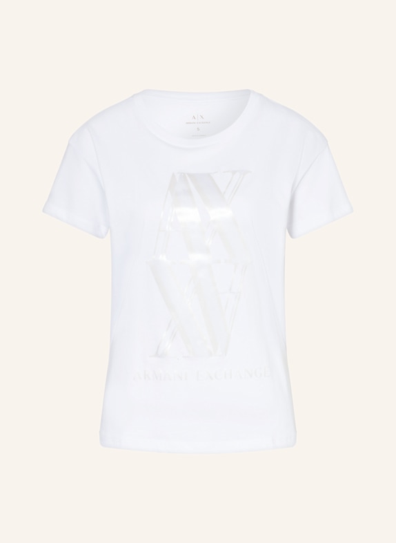 ARMANI EXCHANGE T-shirt BIAŁY