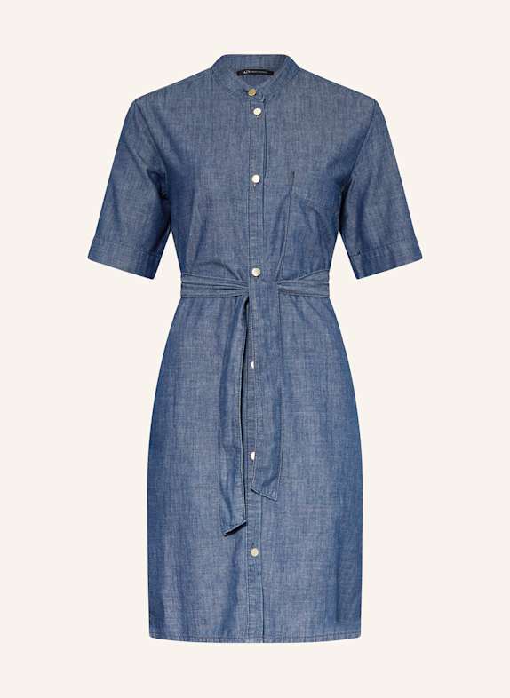 ARMANI EXCHANGE Kleid in Jeansoptik BLAU