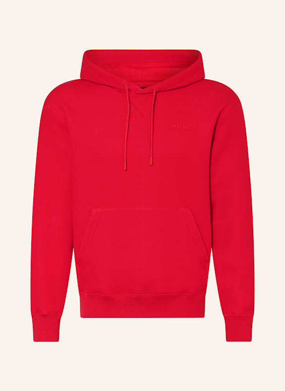 Mackage Hoodie KRYSTIAN ROT