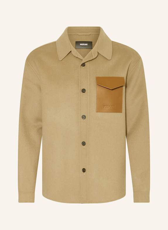 Mackage Overjacket EMMANUEL CAMEL