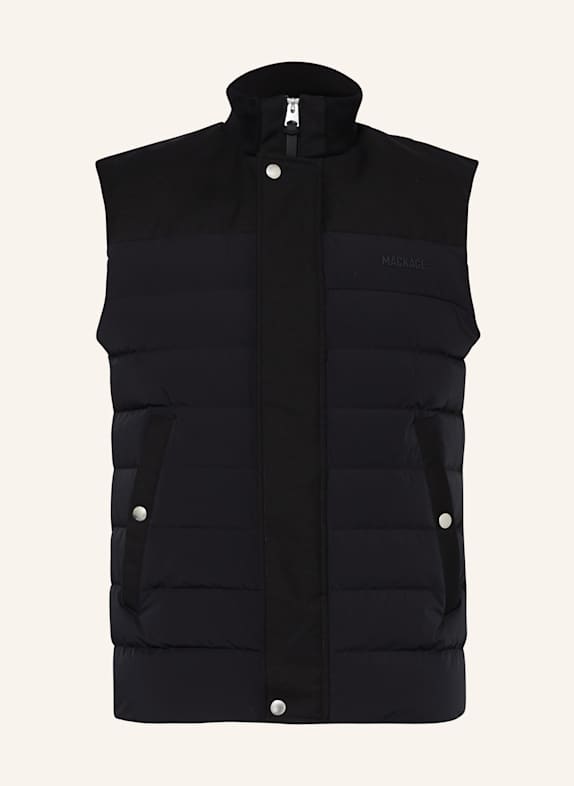 Mackage Daunenweste BRODY SCHWARZ