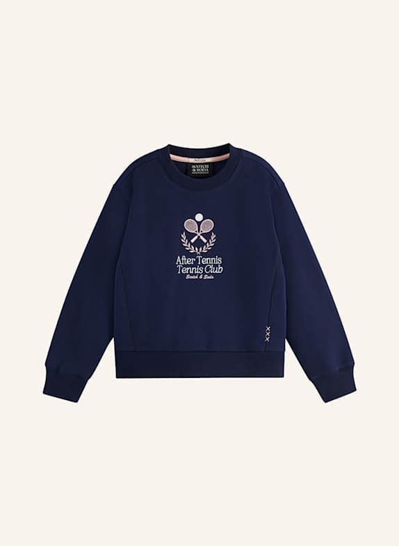SCOTCH & SODA Bluza nierozpinana GRANATOWY