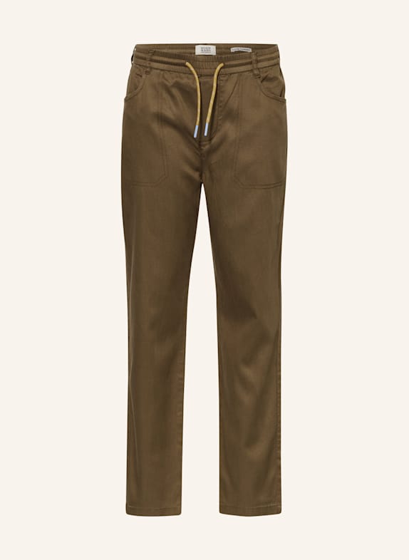 SCOTCH & SODA Hose COGNAC