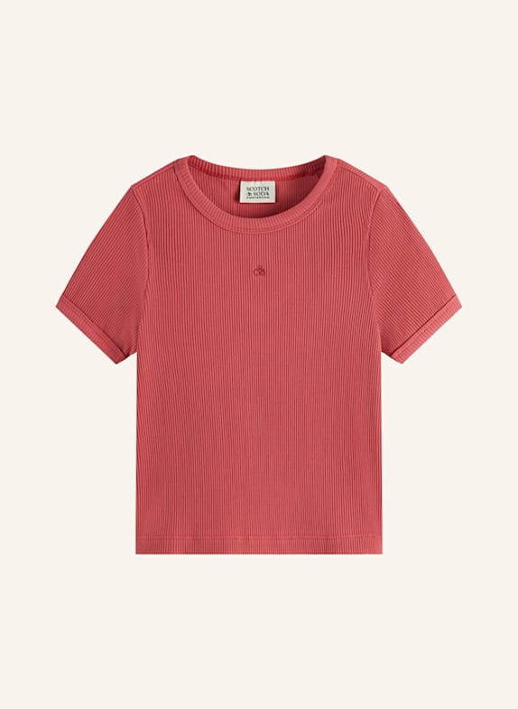 SCOTCH & SODA Tričko ČERVENÁ