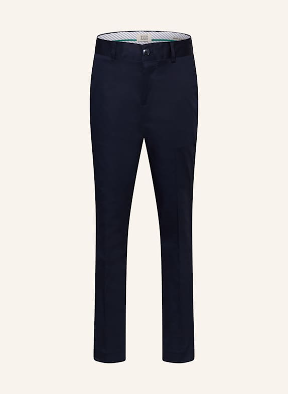 SCOTCH & SODA Hose Regular Slim Fit DUNKELBLAU