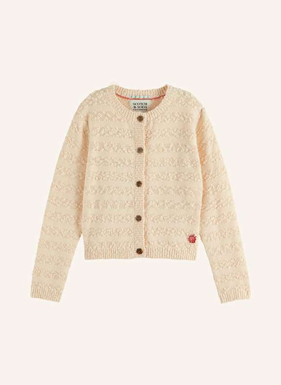 SCOTCH & SODA Kardigan JASNOPOMARAŃCZOWY