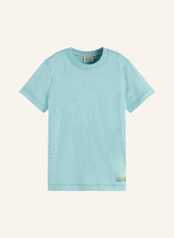 SCOTCH & SODA Tričko TYRKYSOVÁ