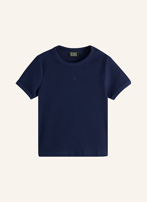 SCOTCH & SODA T-Shirt DUNKELBLAU