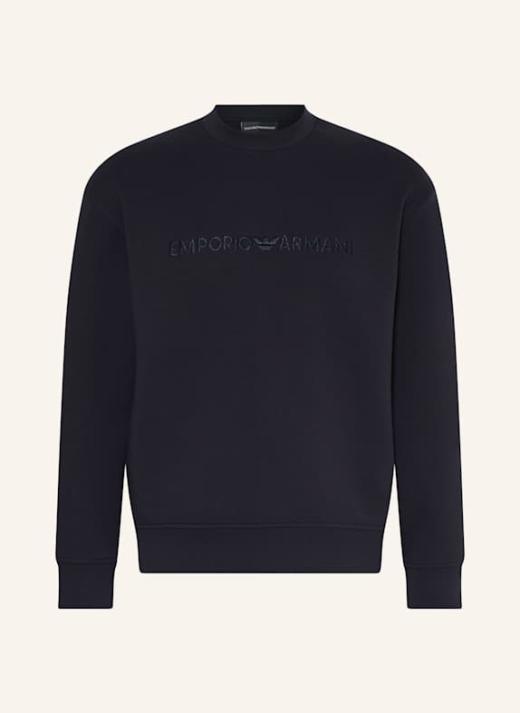 EMPORIO ARMANI Sweatshirt DUNKELBLAU