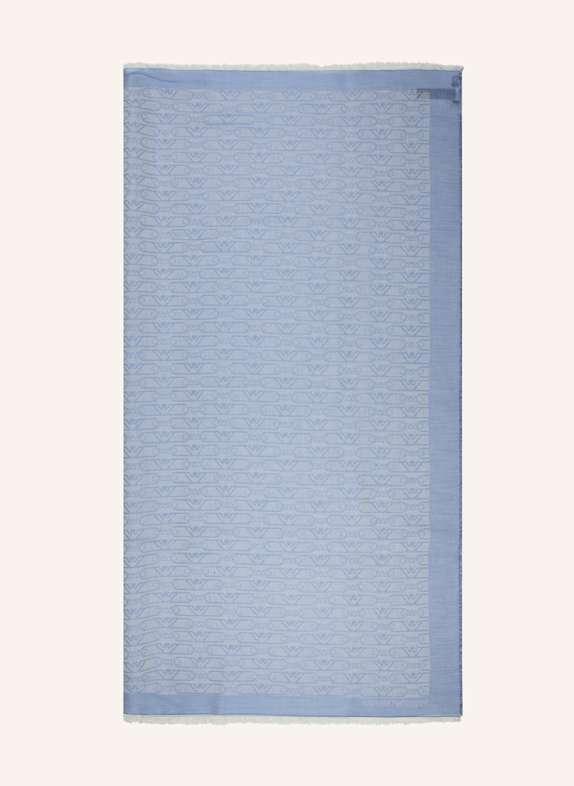 EMPORIO ARMANI Tuch HELLBLAU