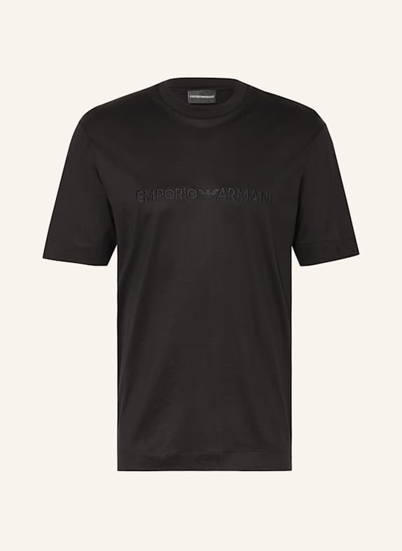 EMPORIO ARMANI T-Shirt SCHWARZ