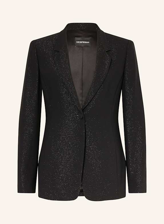 EMPORIO ARMANI Blazer SCHWARZ