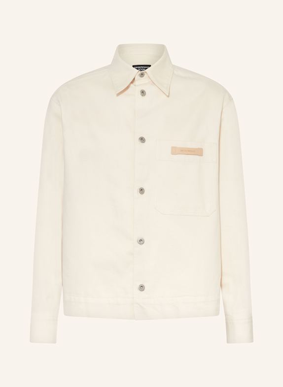EMPORIO ARMANI Jeans-Overjacket ECRU