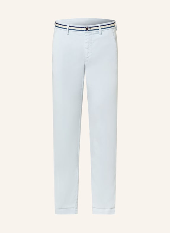 MASON'S Chino TORINO SUMMER Slim Fit HELLBLAU