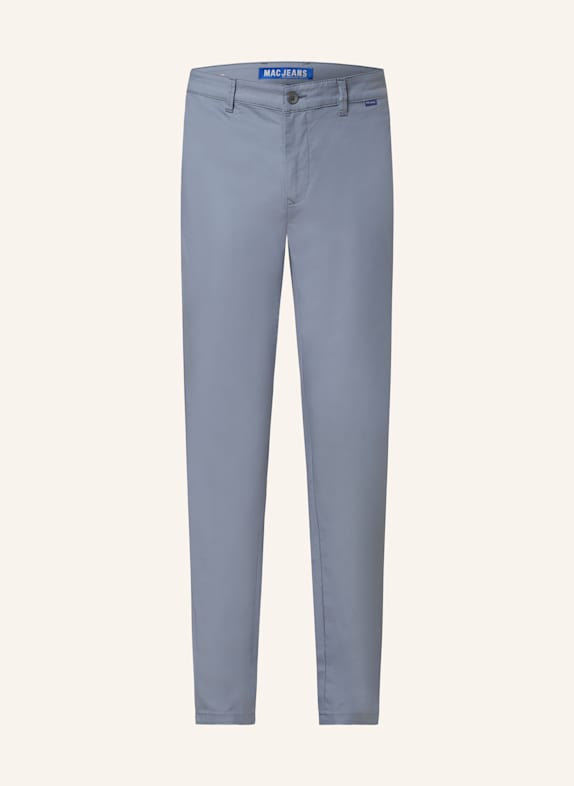 MAC Chino GRIFFIN Tapered Fit BLAUGRAU